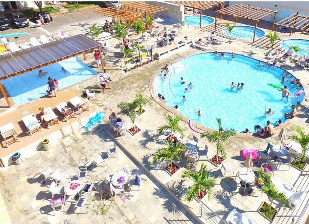 Di Roma Internacional Resort Apartamentos Para Temporada Caldas Novas Eksteriør bilde