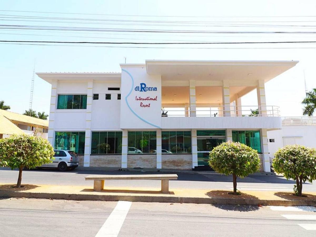 Di Roma Internacional Resort Apartamentos Para Temporada Caldas Novas Eksteriør bilde