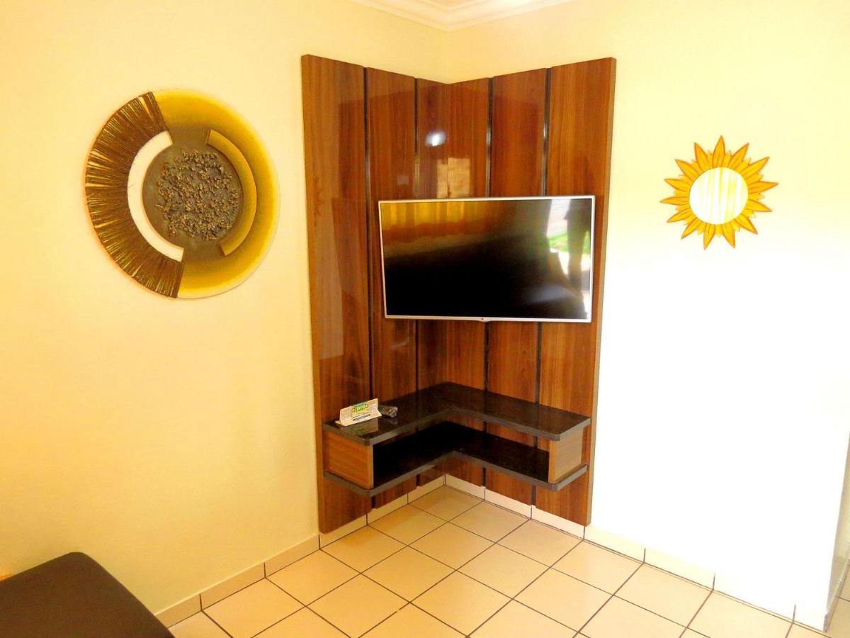 Di Roma Internacional Resort Apartamentos Para Temporada Caldas Novas Eksteriør bilde