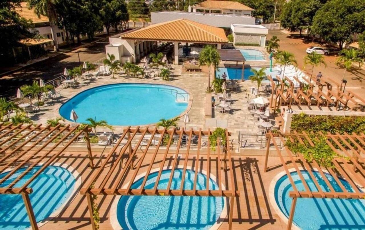 Di Roma Internacional Resort Apartamentos Para Temporada Caldas Novas Eksteriør bilde