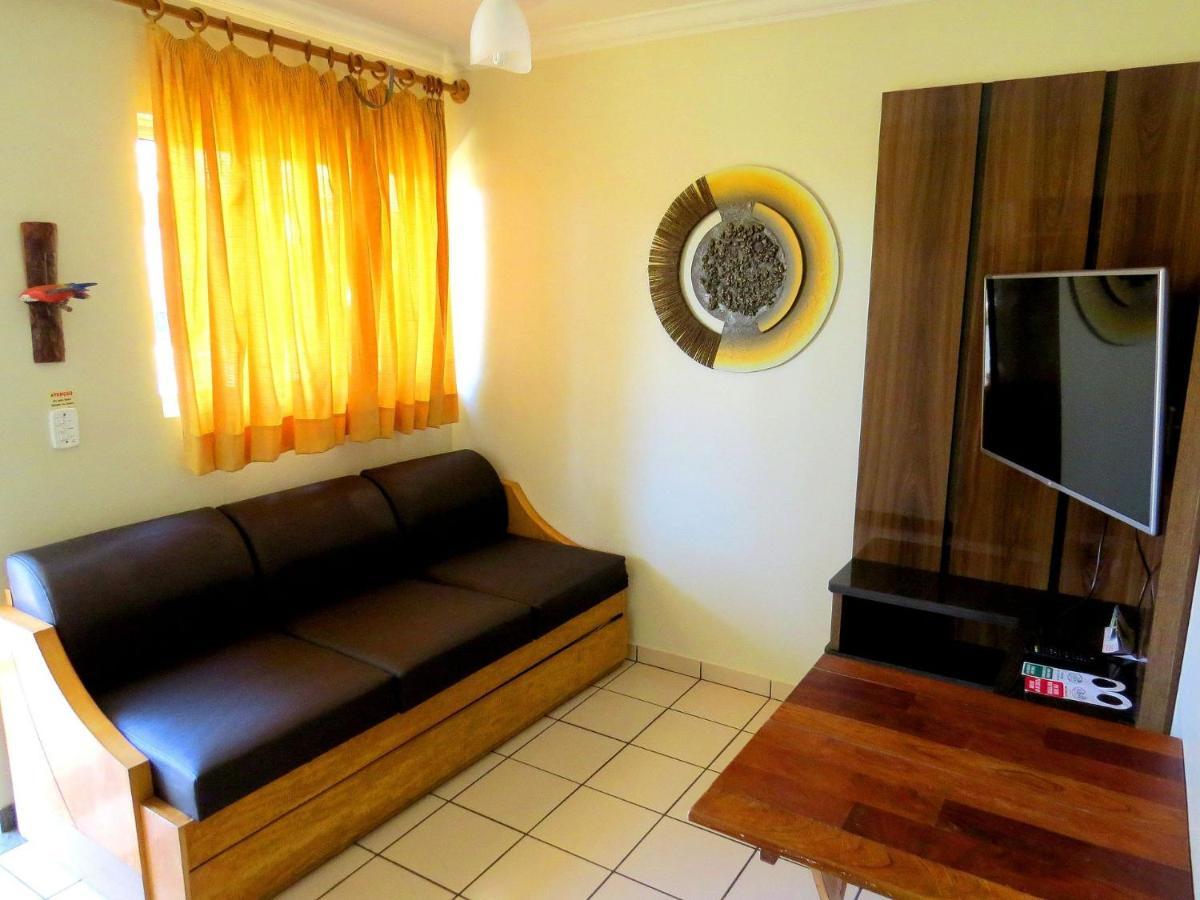 Di Roma Internacional Resort Apartamentos Para Temporada Caldas Novas Eksteriør bilde