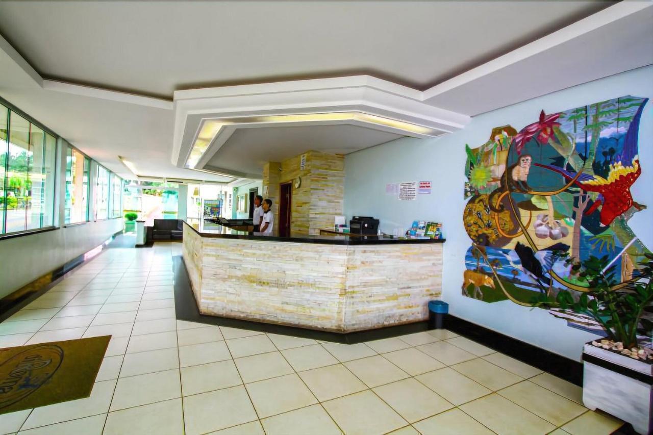 Di Roma Internacional Resort Apartamentos Para Temporada Caldas Novas Eksteriør bilde